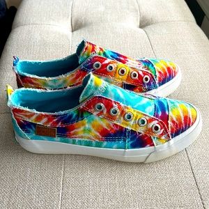 Tie Dye Blowfish Sneakers